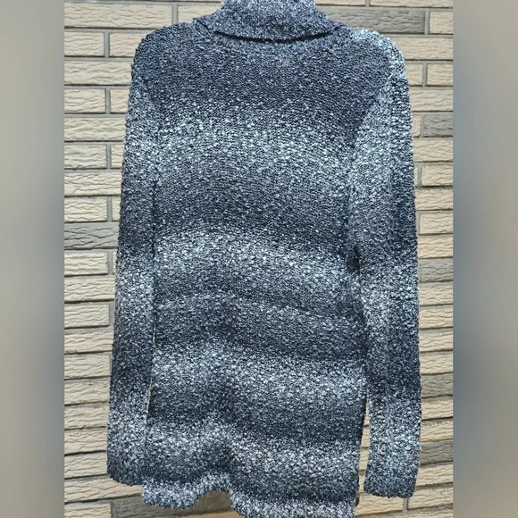 ELLE Sweater Ombre Look Sz XL - Picture 5 of 8